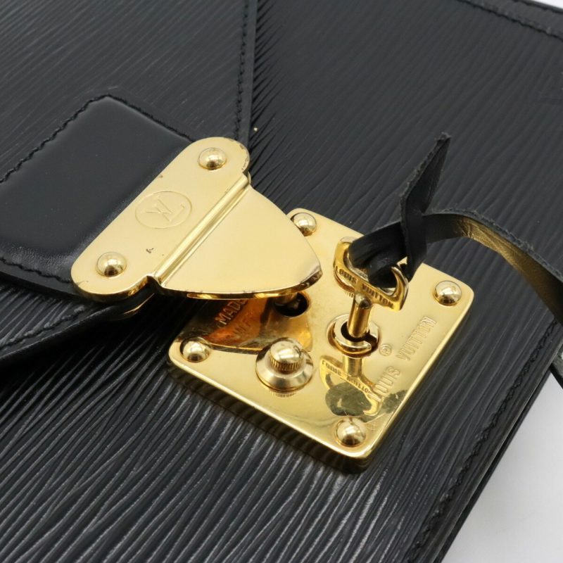 Louis Vuitton Sellier Drangonne  Leather Clutch Bag - Barde - Image 5
