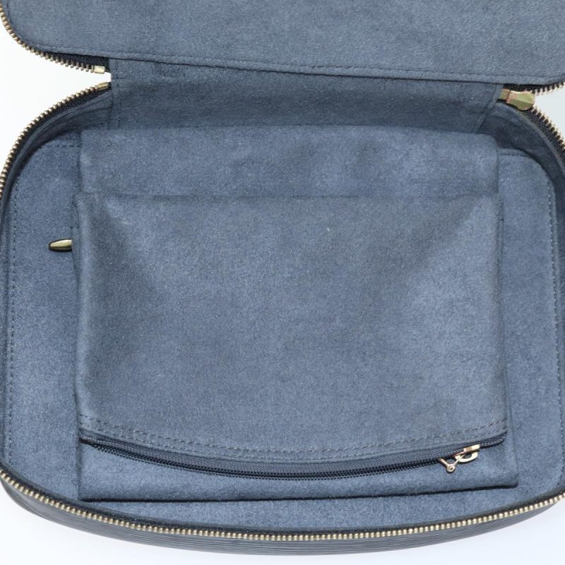 Louis Vuitton Monte Carlo  Leather Clutch Bag - Barde - Image 5