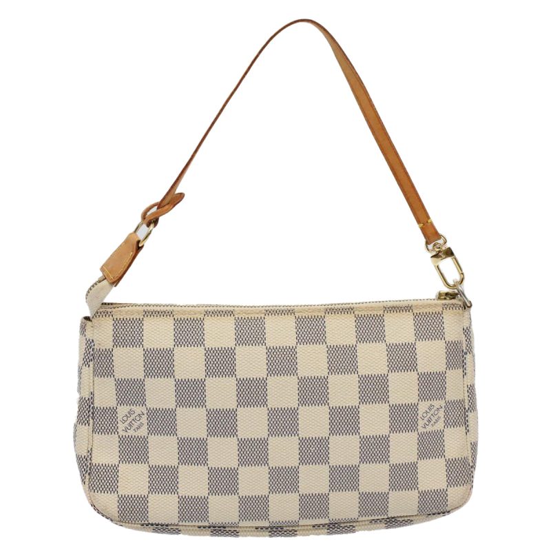 Louis Vuitton Pochette Accessoires  Canvas Clutch Bag - Barde - Image 2