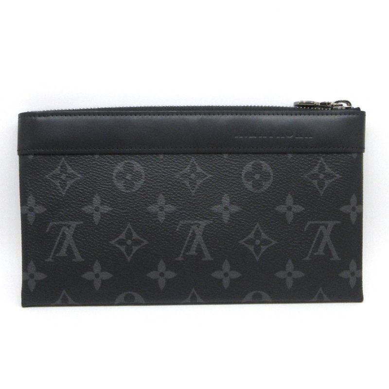 Louis Vuitton Pochette Discovery  Canvas Clutch Bag - Barde - Image 2