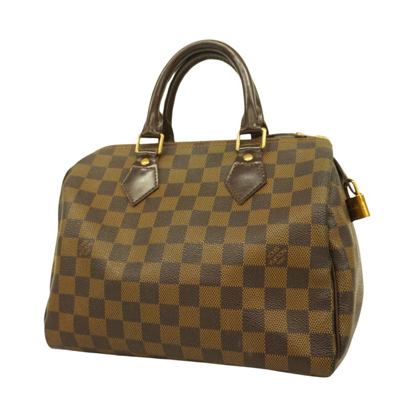 Louis Vuitton Speedy 25  Canvas Handbag - Barde