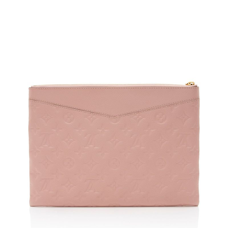 Louis Vuitton Monogram Empreinte Daily Pouch - Barde - Image 3