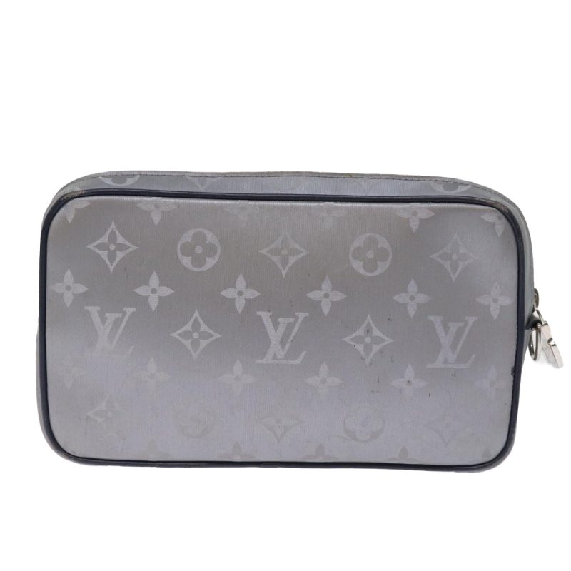 Louis Vuitton Satellite  Synthetic Clutch Bag - Barde - Image 2