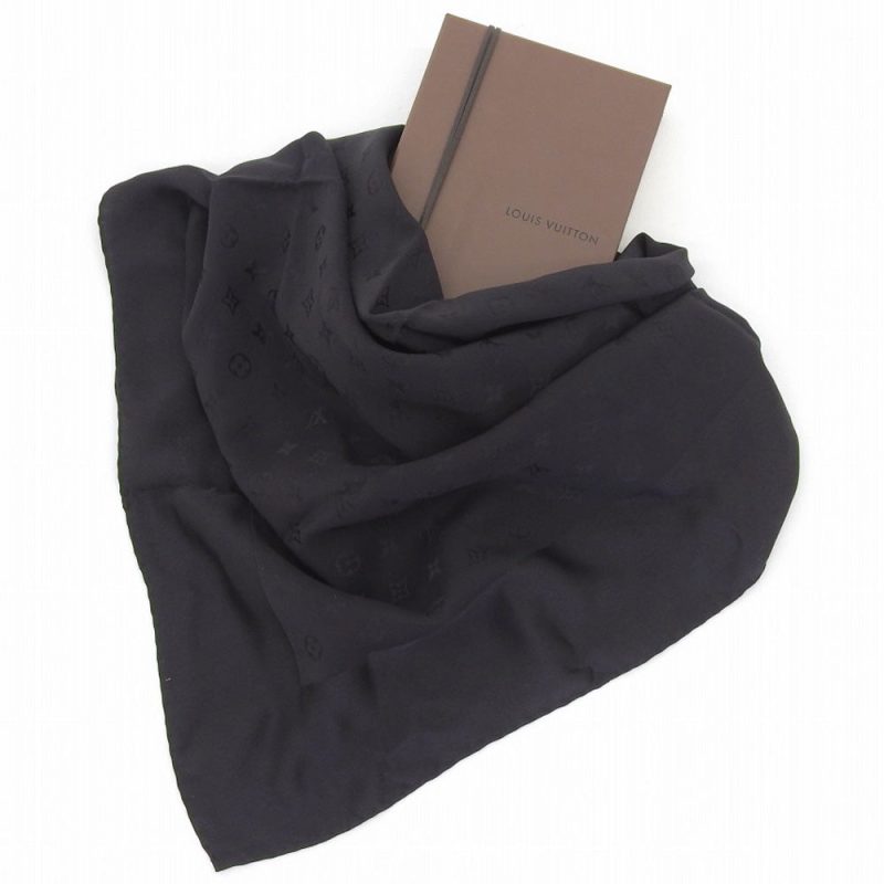 Louis Vuitton Monogram Silk Scarf - Barde - Image 3