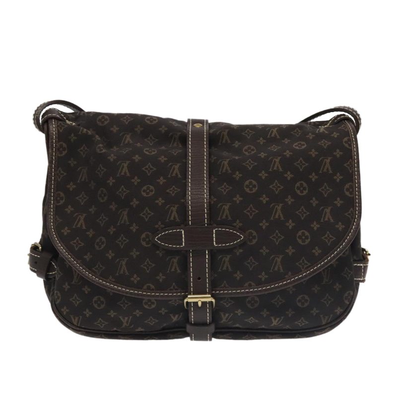 Louis Vuitton Saumur 30  Canvas Shoulder Bag - Barde - Image 2