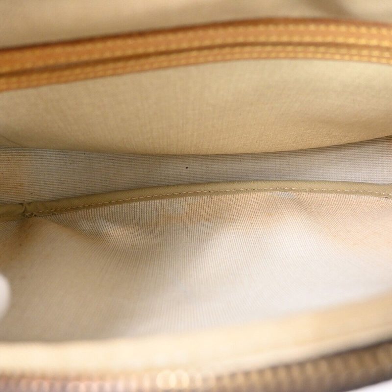 Louis Vuitton Reporter Pm  Canvas Shoulder Bag - Barde - Image 5