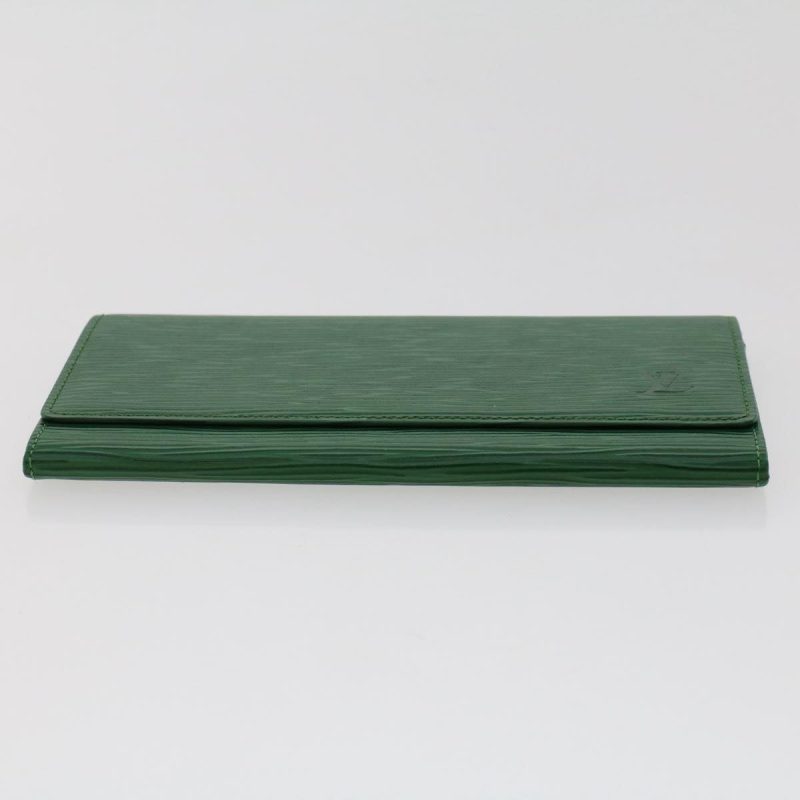 Louis Vuitton Portefeuille Sarah  Leather Wallet - Barde - Image 3