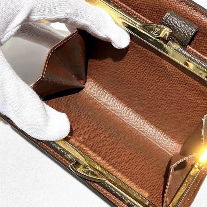 Louis Vuitton Portefeuille Viennois  Canvas Wallet - Barde - Image 4