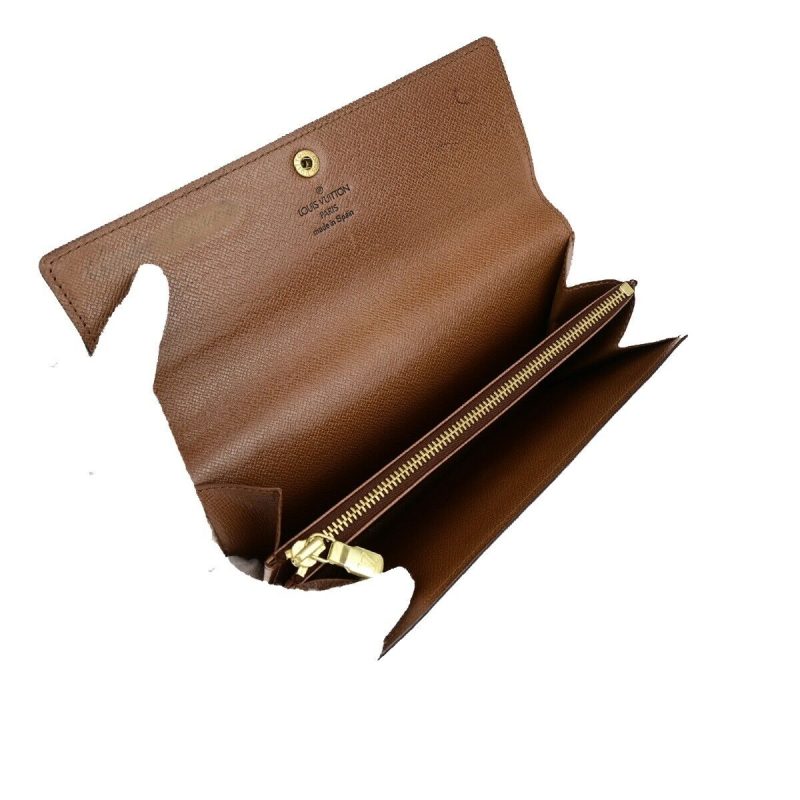 Louis Vuitton Sarah  Canvas Wallet - Barde - Image 6