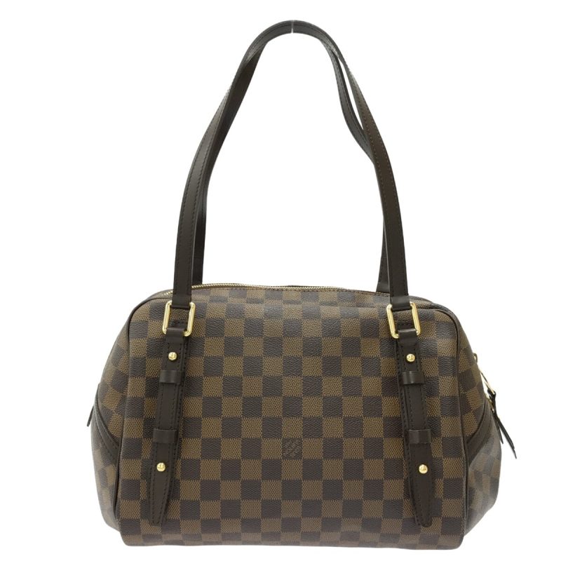 Louis Vuitton Rivington  Canvas Shoulder Bag - Barde - Image 2