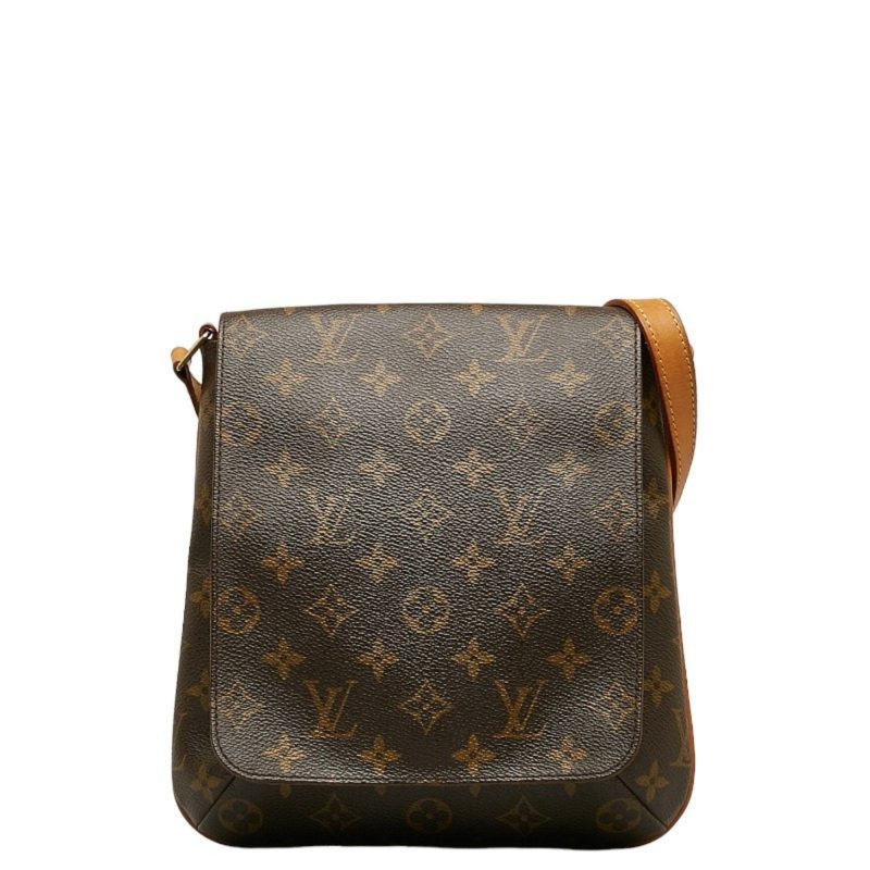 Louis Vuitton Musette Salsa  Canvas Shoulder Bag - Barde