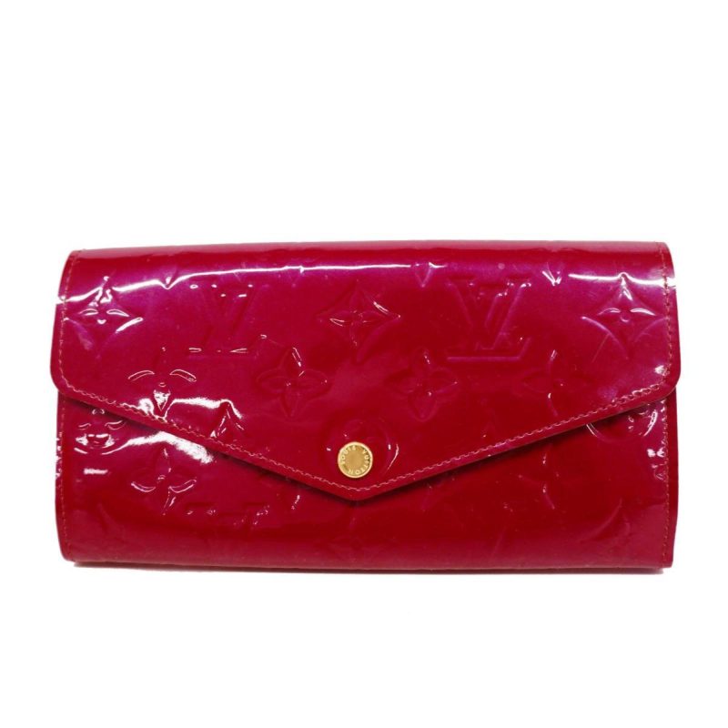 Louis Vuitton Portefeuille  Patent Leather Wallet - Barde