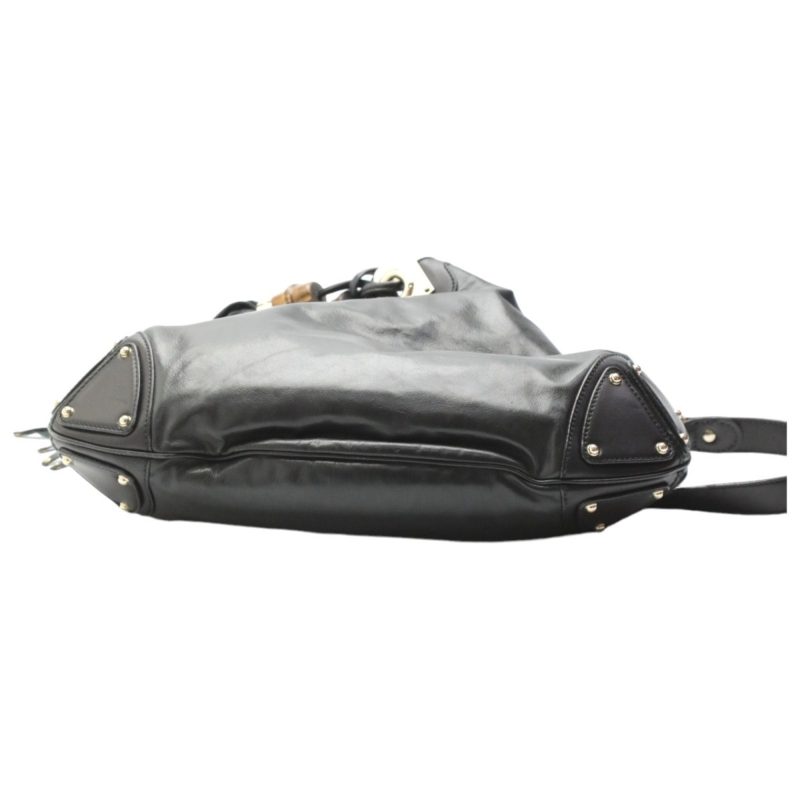 Gucci  Leather Tote Bag (Pre-Owned) - Barde - Image 6