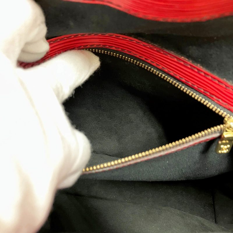 Louis Vuitton Noe  Leather Shopper Bag - Barde - Image 6