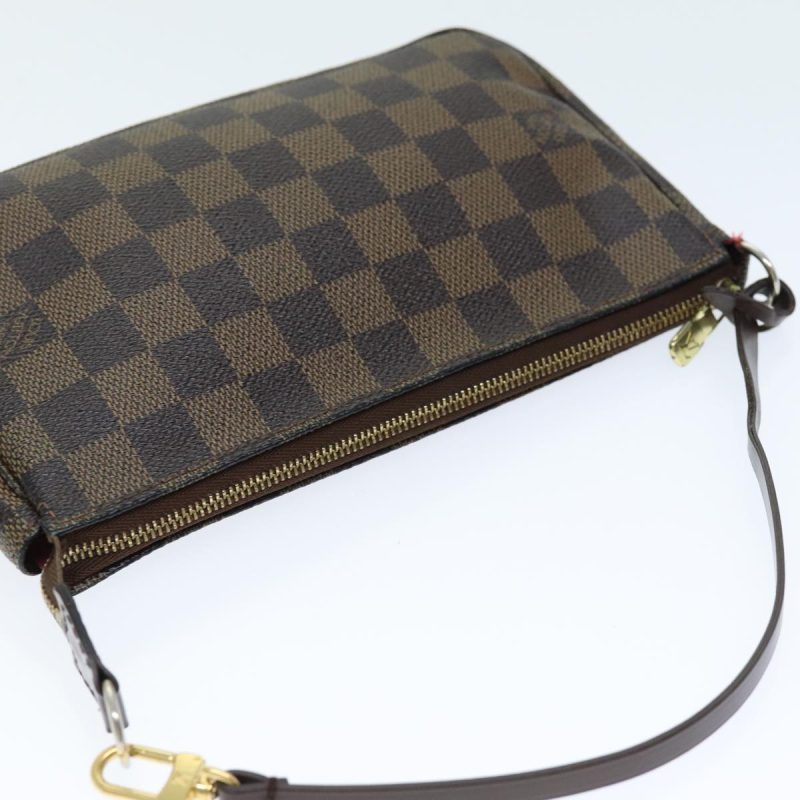 Louis Vuitton Pochette Accessoire  Canvas Clutch Bag - Barde - Image 4