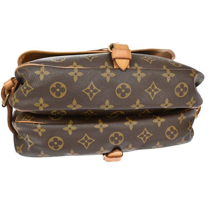 Louis Vuitton Saumur 30  Canvas Shoulder Bag - Barde - Image 2