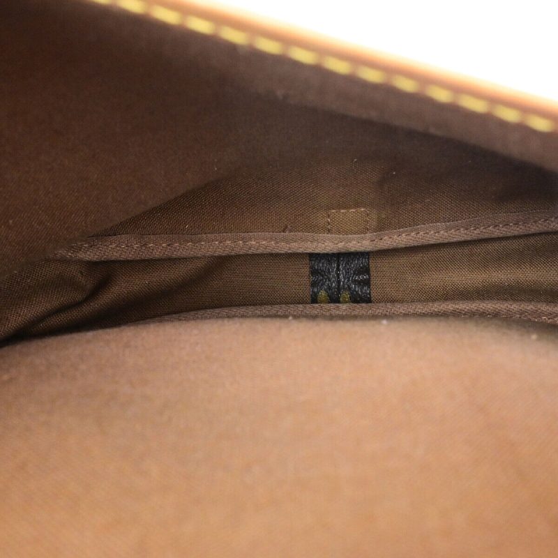 Louis Vuitton Saumur 30  Canvas Shoulder Bag - Barde - Image 5