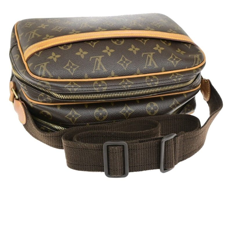 Louis Vuitton Reporter Pm  Canvas Shoulder Bag - Barde - Image 4