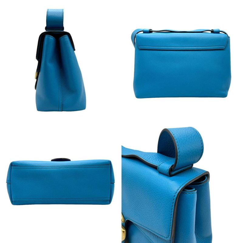 Gucci Marmont  Leather Shoulder Bag () - Barde - Image 2