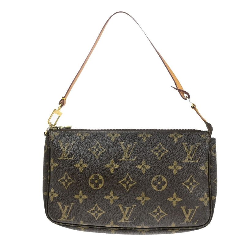 Louis Vuitton Pochette Accessoires  Canvas Clutch Bag - Barde