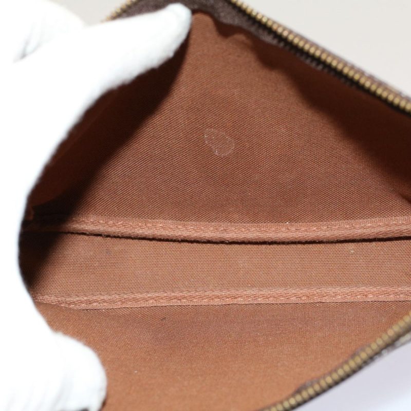 Louis Vuitton Pochette Accessoire  Canvas Clutch Bag - Barde - Image 5