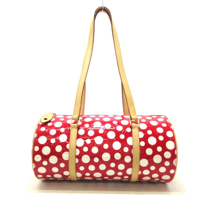 Louis Vuitton Papillon 30  Patent Leather Shoulder Bag - Barde