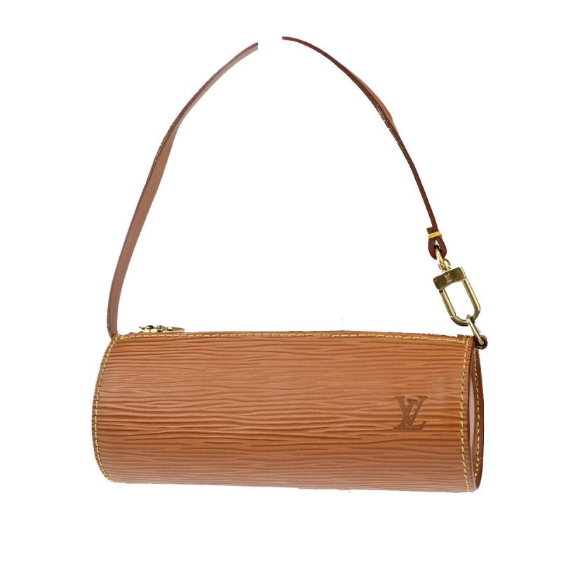 Louis Vuitton Soufflot  Leather Clutch Bag - Barde