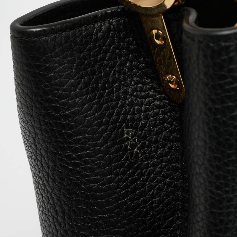 Louis Vuitton Multicolor Taurillon Leather Capucines Pm Bag - Barde - Image 5
