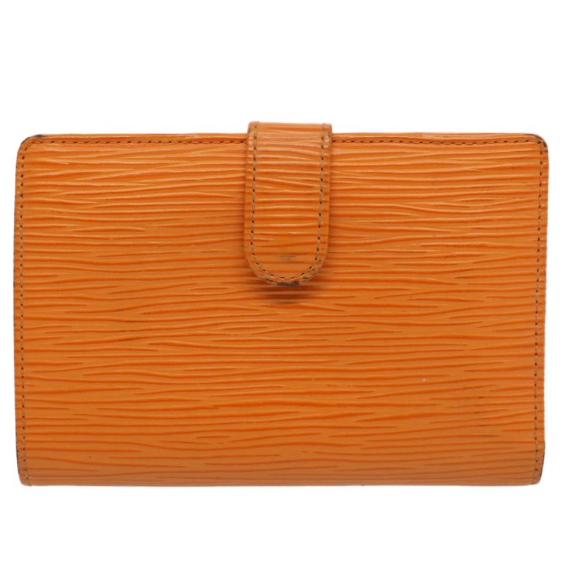 Louis Vuitton Viennois  Leather Wallet - Barde