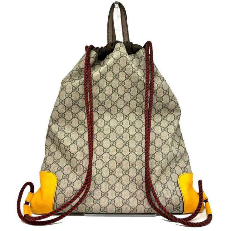 Gucci  Gg Supreme Backpack (Pre-Owned) - Barde - Image 2