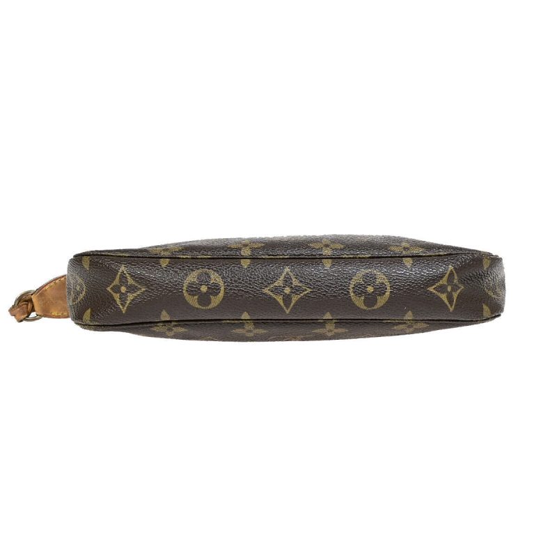 Louis Vuitton Pochette Accessoires  Canvas Clutch Bag - Barde - Image 3