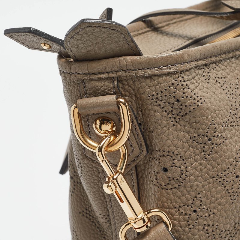 Louis Vuitton Poudre Mahina Leather Stellar Pm Bag - Barde - Image 5