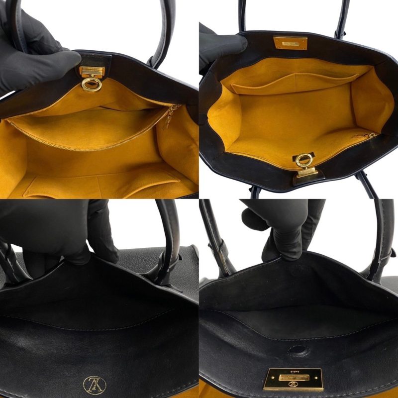 Louis Vuitton On My Side  Leather Handbag - Barde - Image 5