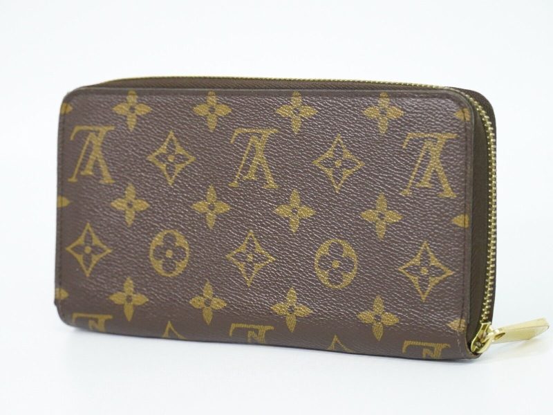 Louis Vuitton Portefeuille Zippy  Canvas Wallet - Barde - Image 2