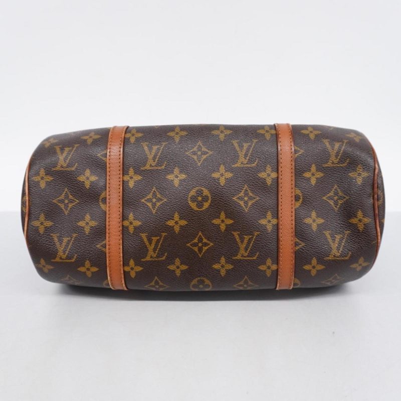 Louis Vuitton Papillon 30  Canvas Handbag - Barde - Image 3