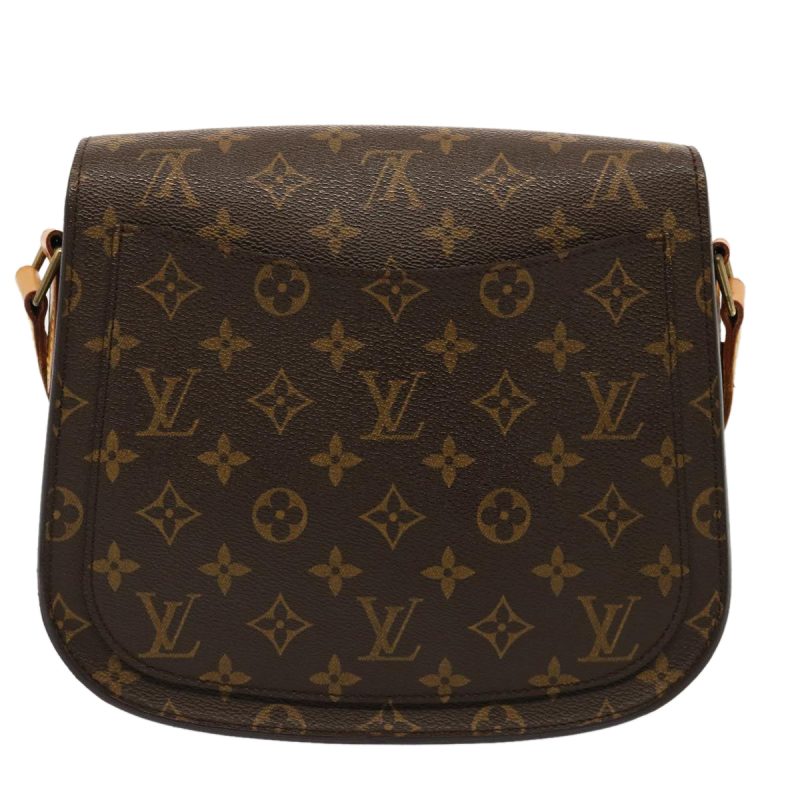 Louis Vuitton Saint Cloud  Canvas Shoulder Bag - Barde - Image 2