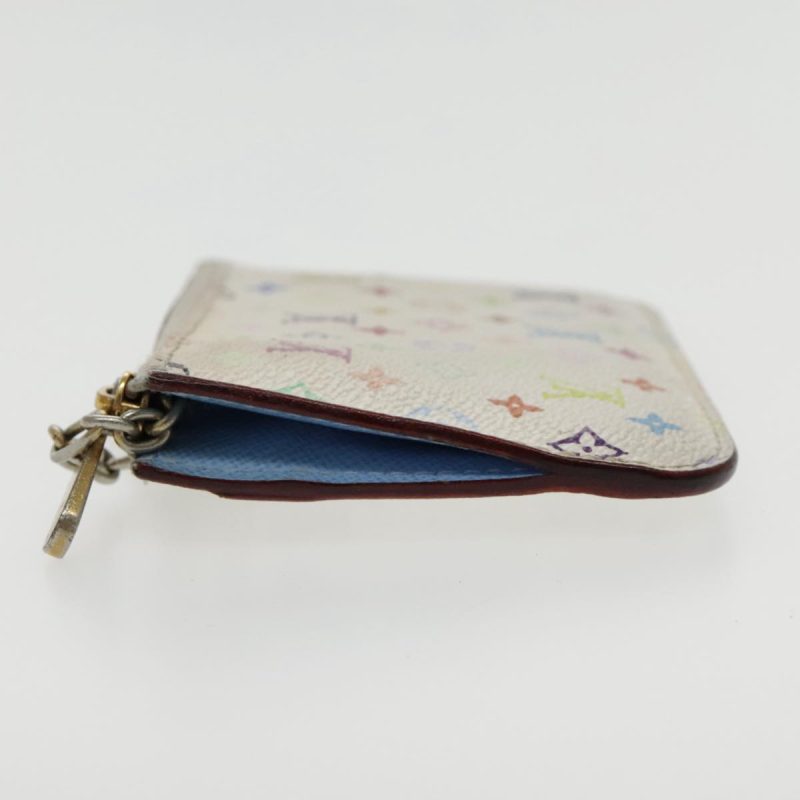 Louis Vuitton Pochette Clés  Canvas Wallet - Barde - Image 4