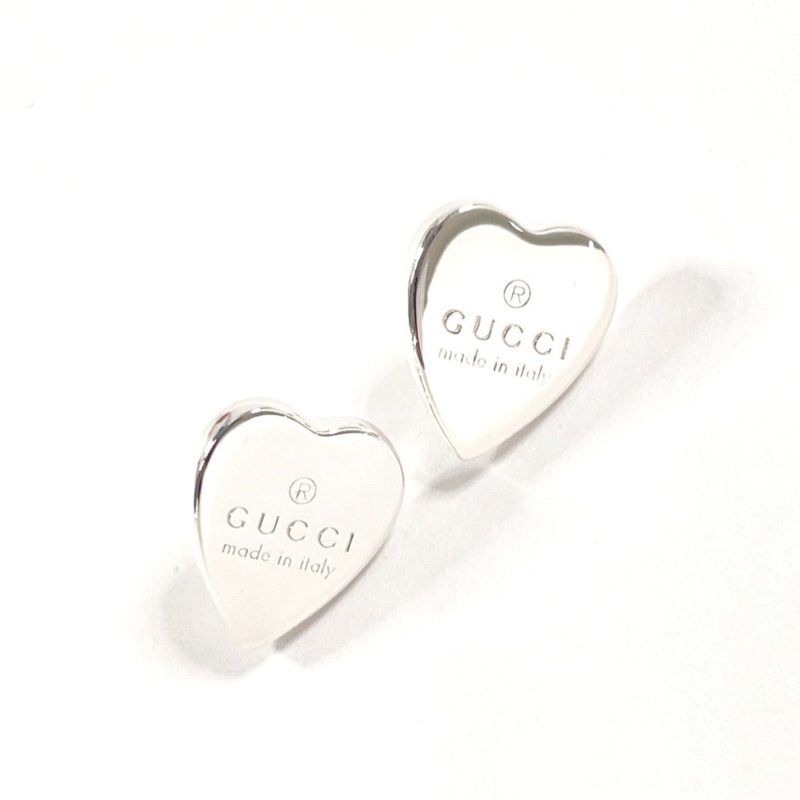 Gucci   925 Stud Earrings (Pre-Owned) - Barde - Image 4