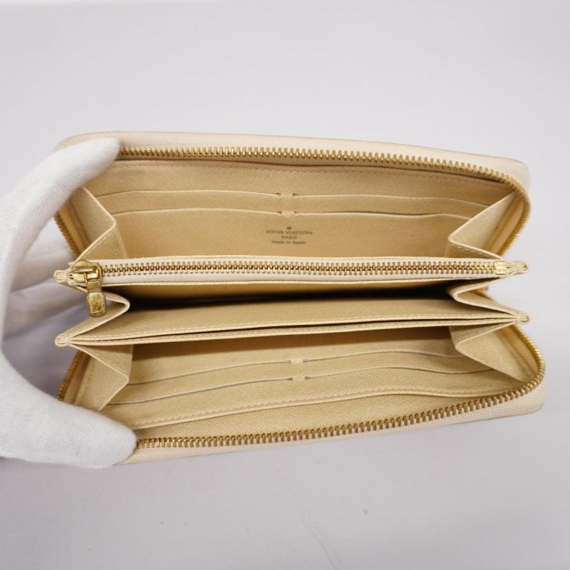 Louis Vuitton Portefeuille Zippy  Canvas Wallet - Barde - Image 4