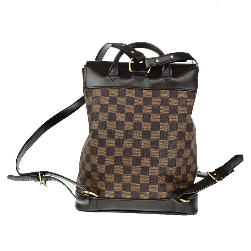 Louis Vuitton Soho  Canvas Backpack Bag - Barde - Image 2
