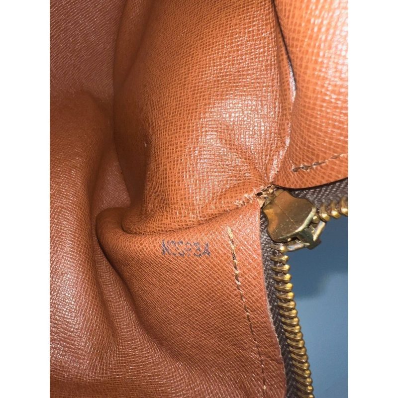 LOUIS VUITTON Papillon 30 Monogram Vintage Handbag - Barde - Image 5