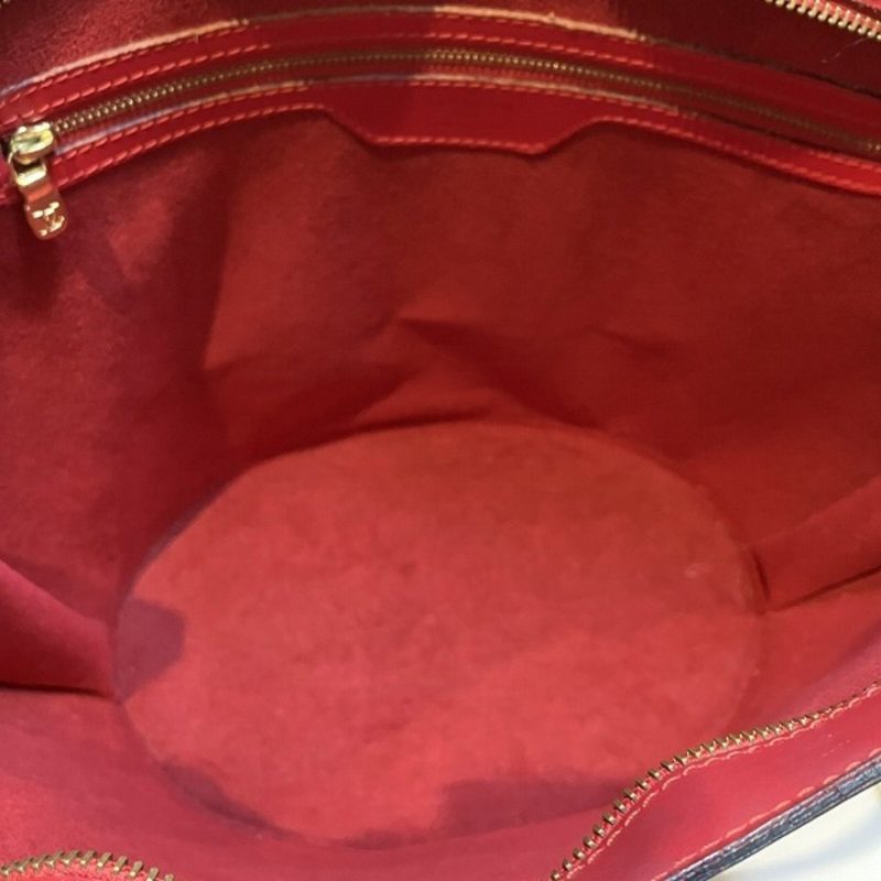 Louis Vuitton Saint Jacques  Leather Tote Bag - Barde - Image 5