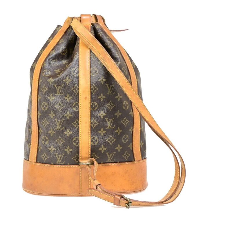 Louis Vuitton Randonnée  Canvas Shoulder Bag - Barde - Image 2