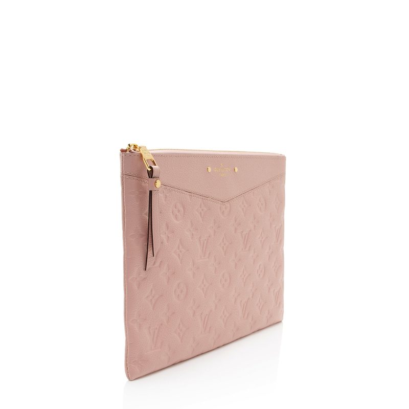 Louis Vuitton Monogram Empreinte Daily Pouch - Barde - Image 2
