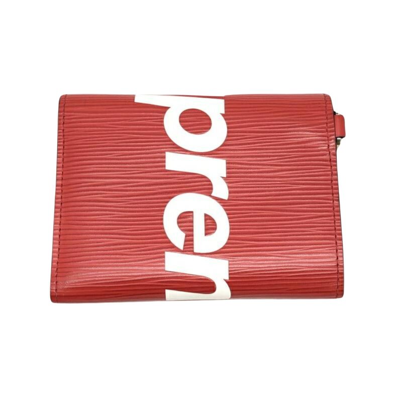Louis Vuitton Supreme Chain  Leather Wallet - Barde - Image 2