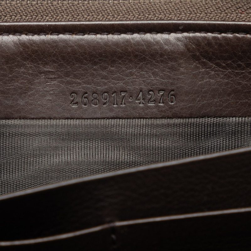 Gucci Gg Canvas  Canvas Wallet  () - Barde - Image 6