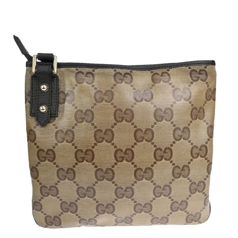 Gucci Gg Crystal  Canvas Shoulder Bag () - Barde - Image 2