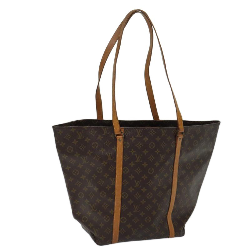 Louis Vuitton Sac Shopping  Canvas Tote Bag - Barde
