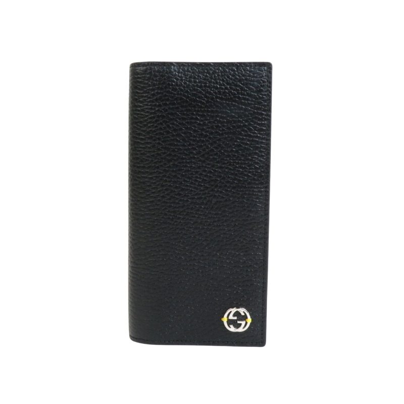 Gucci Interlocking G  Leather Wallet  () - Barde