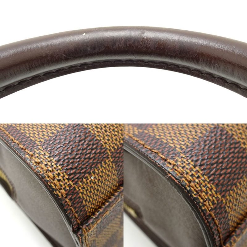 Louis Vuitton Triana  Canvas Handbag - Barde - Image 6